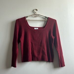 Soft Red Sweater 3X Old Navy